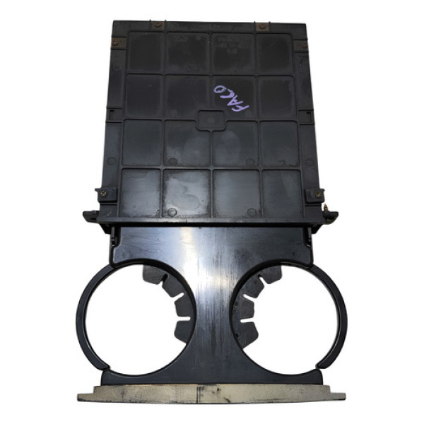 Porta Copos Chery Face S125305130 Chery Face 2011 2012 Preto