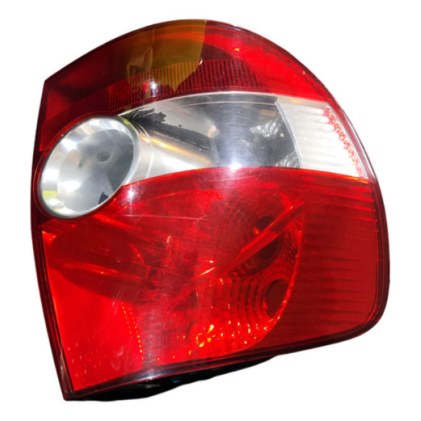 Lanterna Traseira Direita Volkswagen Fox 2006 2007 A 2010 Direito/passageiro Vermelho