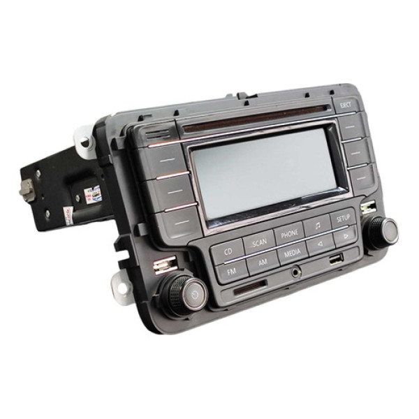 Display Rádio Multimídia Volkswagen Fox 2014 A 2017