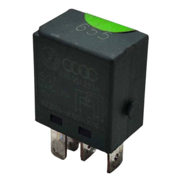 Módulo Relé Auxiliar 8x0951253a Audi A4 2002 A 2006