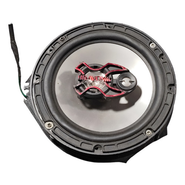 Alto Falante Dianteira Direita Chevrolet Meriva 2003 A 2012 Preto