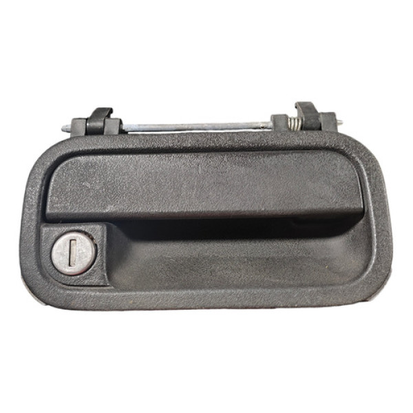 Maçaneta Externa Dianteira Direita Gm Vectra 1993 1994/2002 Preto Dianteira