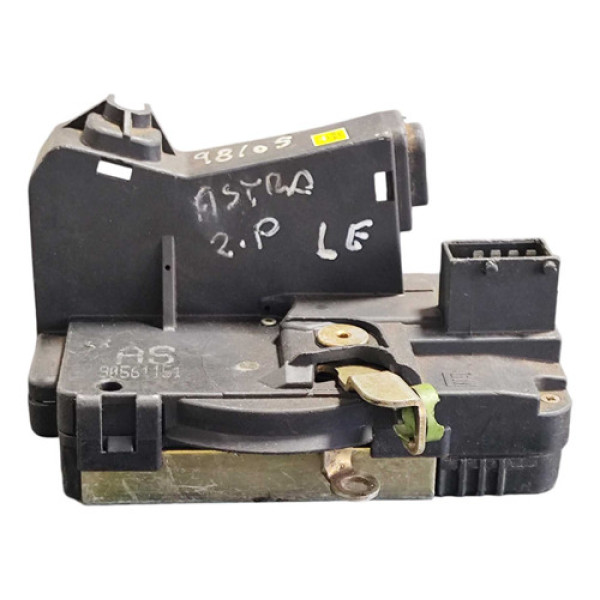 Fechadura Porta Diant Esquerda Gm Astra 1998 A 2005 2p 
