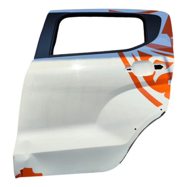 Porta Traseira Esquerda Fiat Mobi 1.0 2020 2021 Detalhe Traseira Esquerda 1