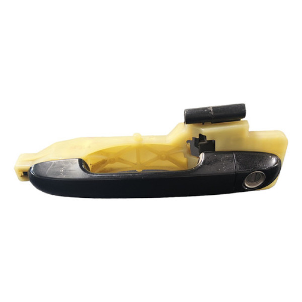 Maçaneta Externa Dianteira Esq Hyundai I30 2010 2011 2012 Preta Dianteira