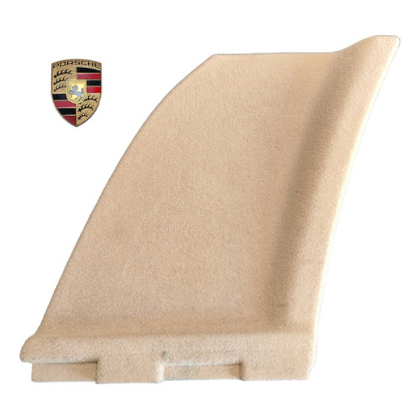 Forro Esquerdo Porta Malas Porsche Macan V6 2015 2016 2017