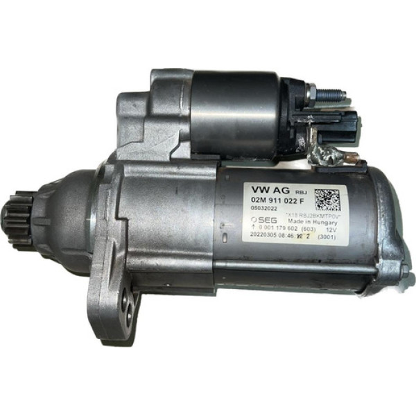 Motor Arranque Volkswagen Virtus 1.0 Tsi 2019 2020 2021 2022