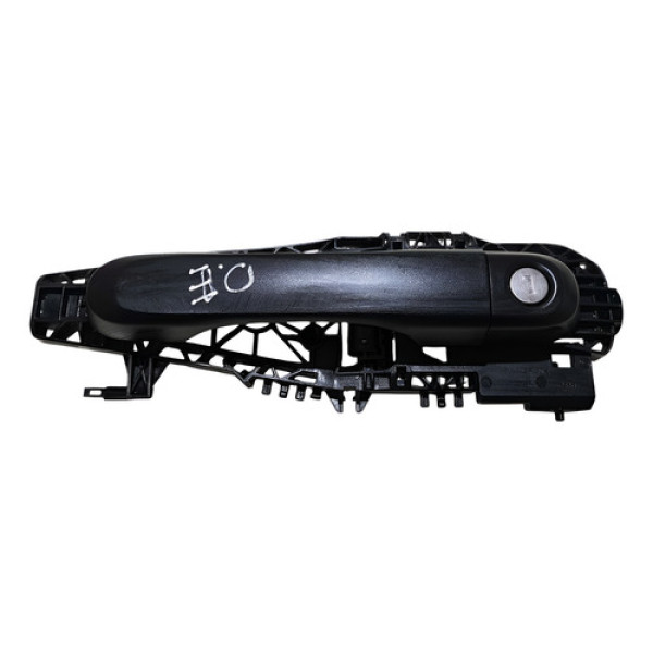 Maçaneta Externa Diant Esq Jeep Renegade 1.8 2016/2018 Branco Dianteira