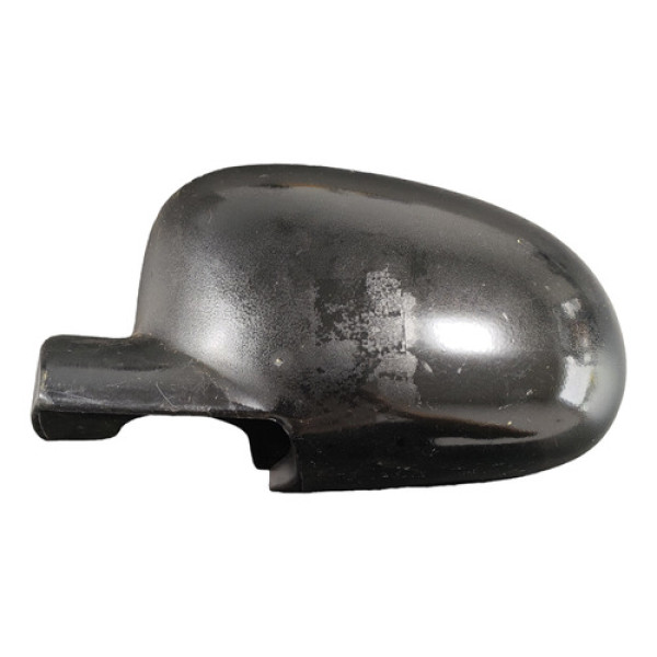 Capa Retrovisor Esquerdo Vw Gol Bola 1995 A 1999  Preto