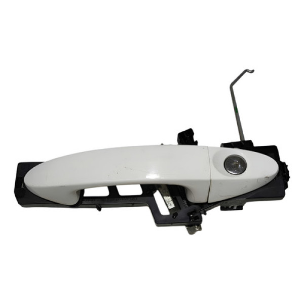 Maçaneta Externa Dianteira Esquerda Ford Ka 2015 2016 A 2019 Branco Dianteira