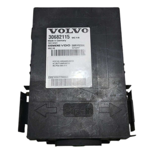 Módulo Receptor 30682115 Volvo Xc60 T8 Momentum 2019 A 2021