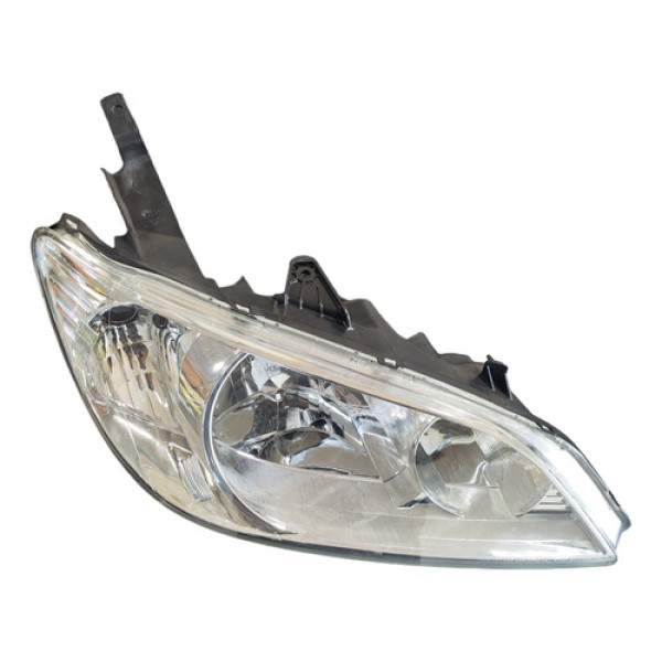 Farol Direito Honda Civic 2003/2006 Foco Duplo Cromado Tyc Esquerdo