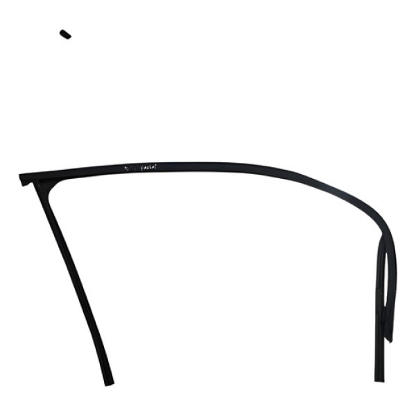 Guarnição Porta Dianteira Direita Vw Passat 1997 1998 A 2000 Preto