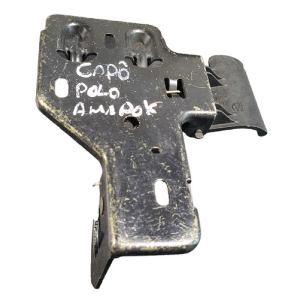 Fechadura De Capô Volkswagen Polo 2008 2009 2010