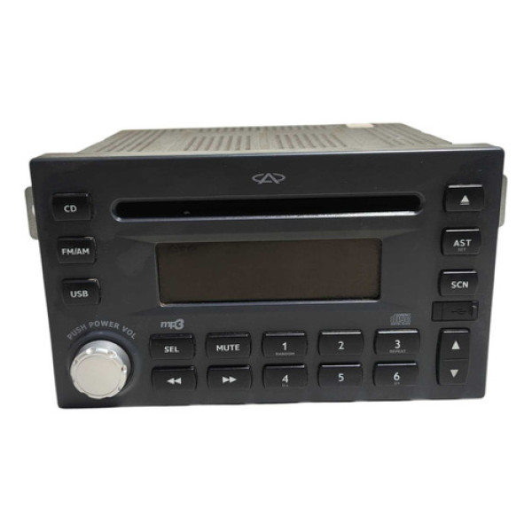 Radio Chery Celer Original S217911031 2012 2013 2014