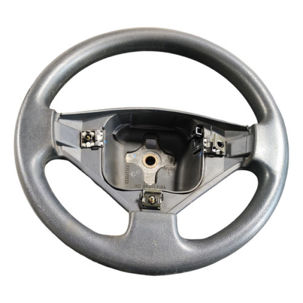 Volante Original Fiat Palio 2008 A 2013 735370133  Preto