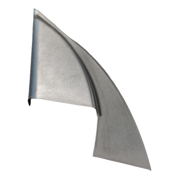 Moldura Externa Retrovisor Esquerdo Hyundai Sonata 2011 2012 Preto