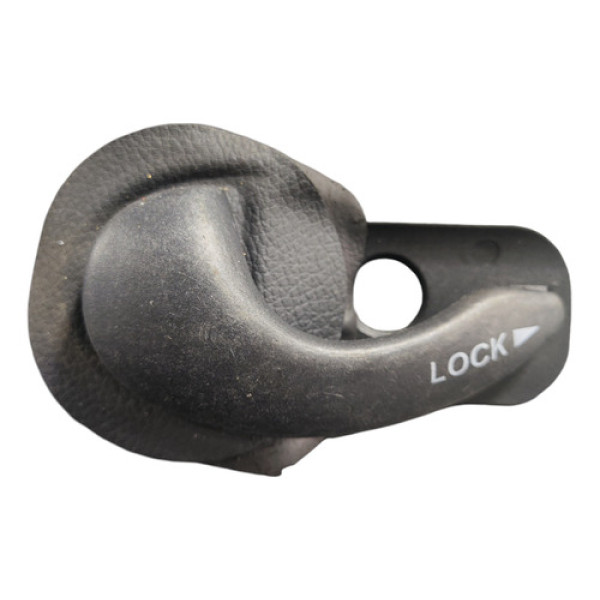 Maçaneta Interna Fiat Palio Esq 1996 1997 1998 1999 A 2007 Preta Dianteira/traseira