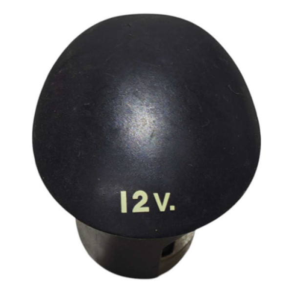 Moldura Tomada 12v Peugeot 206 2006 2007 2008 2009