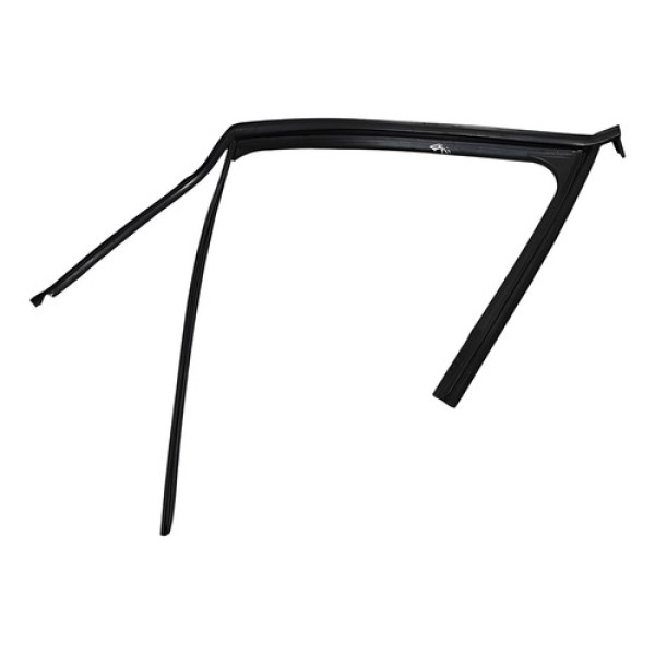 Borracha Canaleta Diant Esquerdo Jeep Renegade 2016 A 2021 Branco