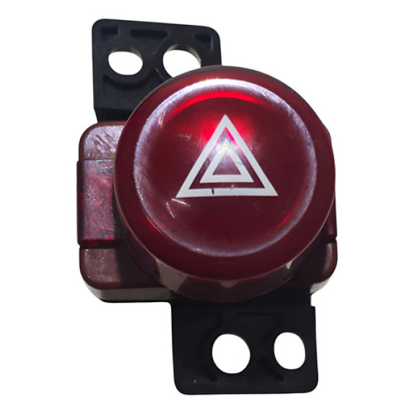Botão Comando Pisca Alerta M46728 Honda Civic 1.8 2012/2016 Vermelho