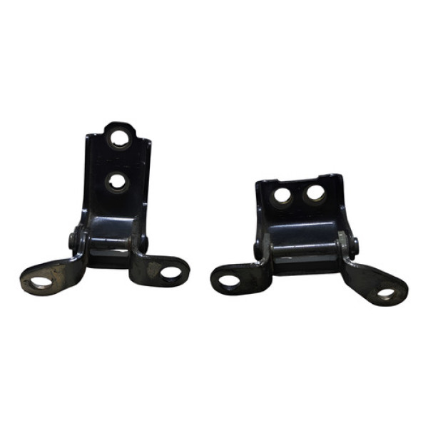 Par Dobradiça Traseira Esquerda Honda City 1.5 2023 2024 Preto