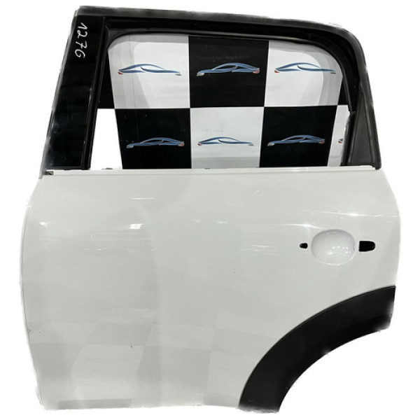 Porta Traseira Esquerda Original Mini Cooper 2010 Branca