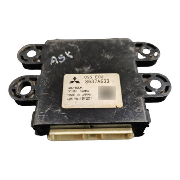 Módulo Controle Ecu Mitsubishi Asx 4x4 2010 A 2015 8637a633 