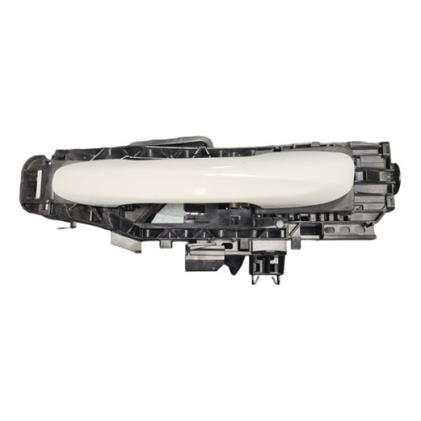 Macaneta Traseira Esquerda Mercedes 180 2015 2016 2017 Branca Traseira