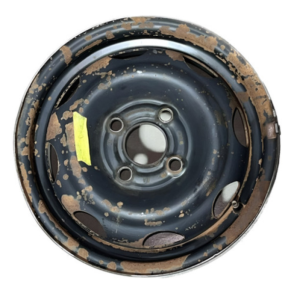 Roda De Ferro Aro 13 4 Furos Gm Onix 93260709 93360956 Preto