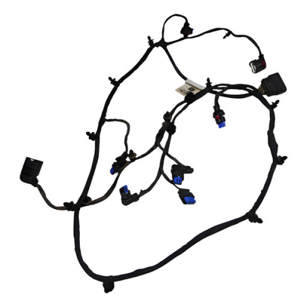 Pisca Chicote Parachoque Traseiro Gm Equinox 1.5 2020 A 2022 Preto