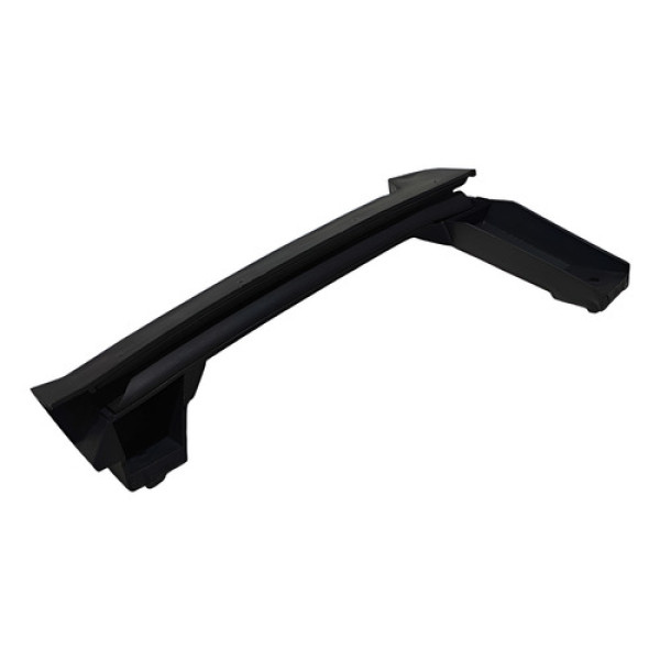 Canaleta Vidro Traseiro Esquerdo Gm Prisma 1.2 2014 A 2019 Preto