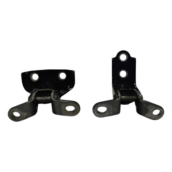 Par Dobradiça Traseira Direita Hyundai I30 1.8 2013 A 2016 Prata