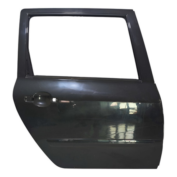 Porta Traseira Esquerda Peugeot 307 2007 A 2011 Traseira Esquerda Preto