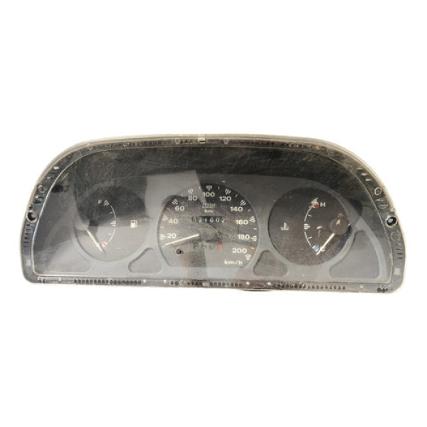 Painel Velocímetro Fiat Palio 1997 1998 1999 6062240010 Preto
