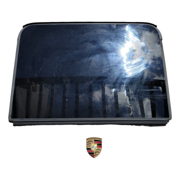 Vidro Teto Solar Porsche Macan 2015 Tras Fixo 9595b877056z