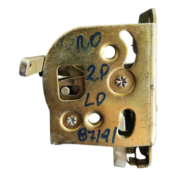 Fechadura Porta Direita Fiat Uno 2 Portas 1987 1988 A 1992