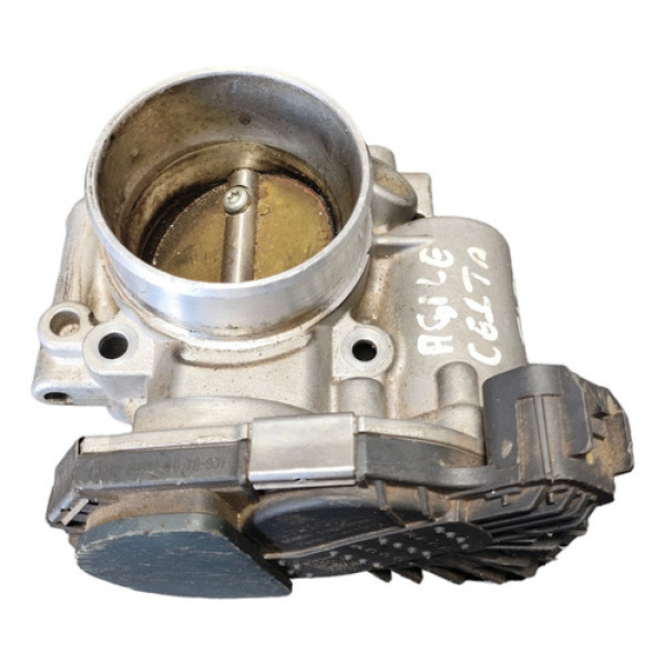 Corpo Tbi Borboleta 1.4 Gm Agile Cobalt Montana 2010 A 201