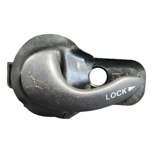 Maçaneta Interna Dianteira Esquerda Fiat Palio 2005 A 2007 Traseira