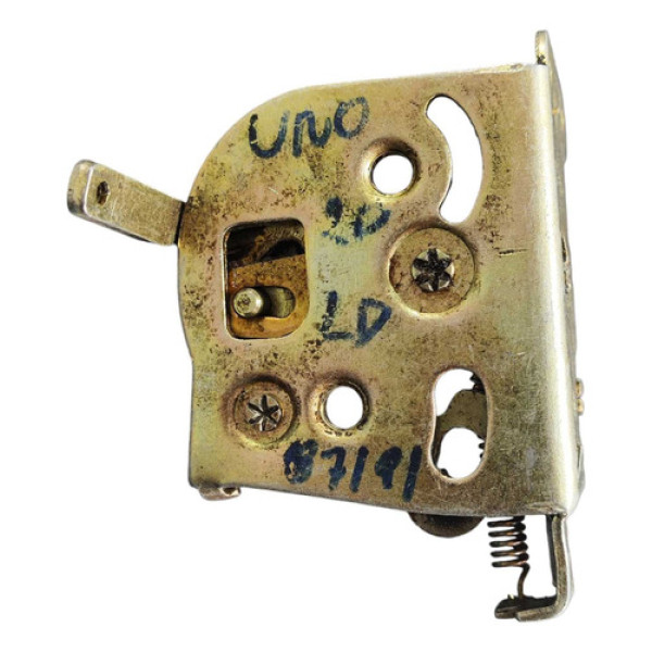 Fechaura Direita Porta Fiat Uno 1987 A 1992