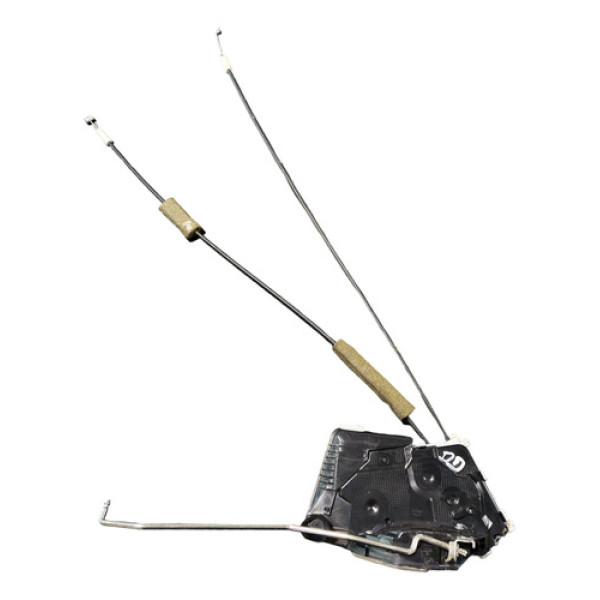 Trava Fechadura Porta Dianteira Dir Honda Fit 2015 2016 2017 Preto