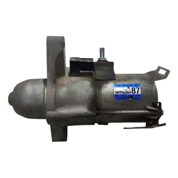 Motor Partida Arranque Sm74012 Honda Civic 1.8 2012 A 2016