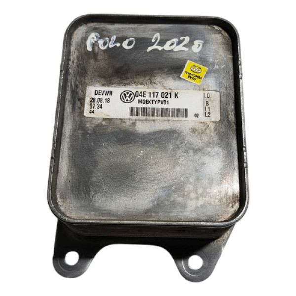 Resfriador Oleo Volkswagen Polo 1.0 Tsi 2010/18 04e117021k 