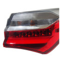  Lanterna Traseira Direita E1324768 Toyota Corolla 2017/2019 Direito/passageiro Vermelho