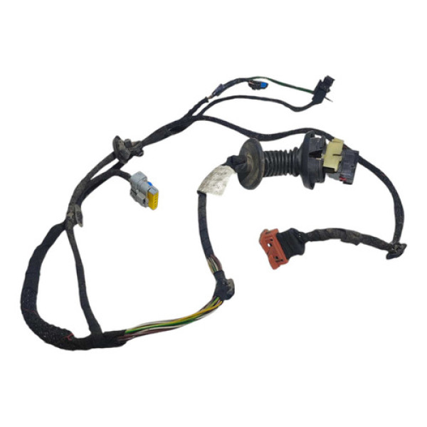 Pisca Chicote Porta Tras Esquerda Peugeot 307 2009 2010 2011 Preto