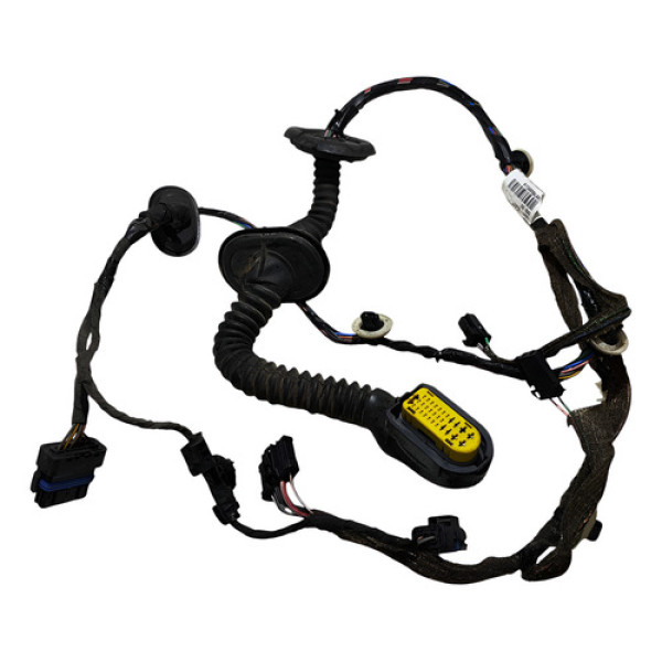 Pisca Chicote Porta Tras Esq Renault Fluence 2.0 2011/2017 Preto