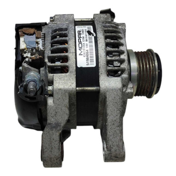 Alternador Fiat Argo Trekking 1.3 2019 2020 2021 C/detalhe