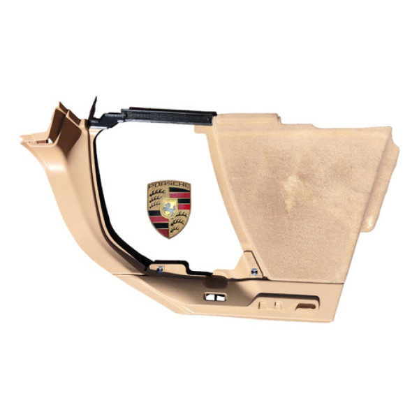 Forro Porta Malas Porsche Macan S 2015 2016 2017