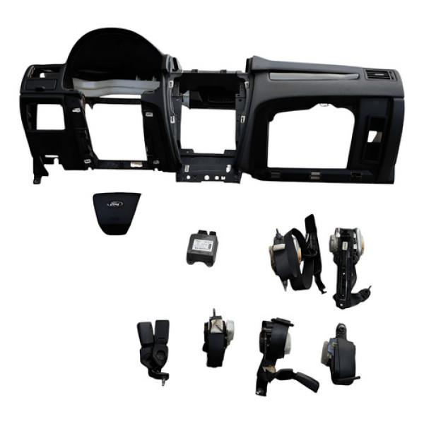 Kit Painel Tabelier Ford Fusion V6 3.0 2011 2012 2013 Preto
