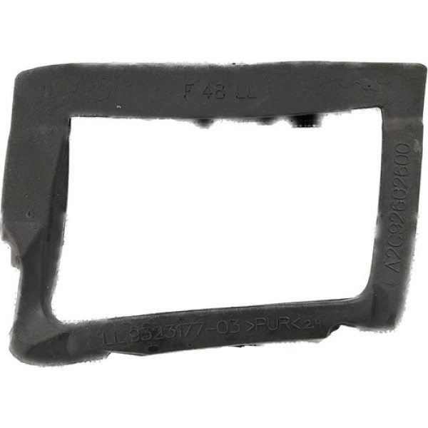 Moldura Display Velocímetro Bmw X1 2020 2021 22 A2c92602600